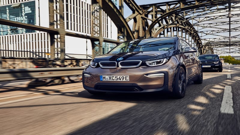 BMW teams with Sweden's Northvolt, Umicore for EV batteries